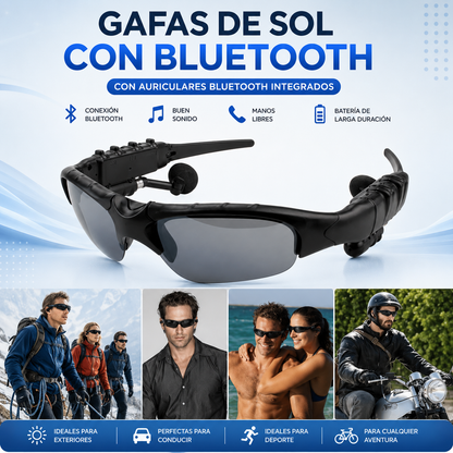 GAFAS BLUETOOTH CON AUDÍFONO