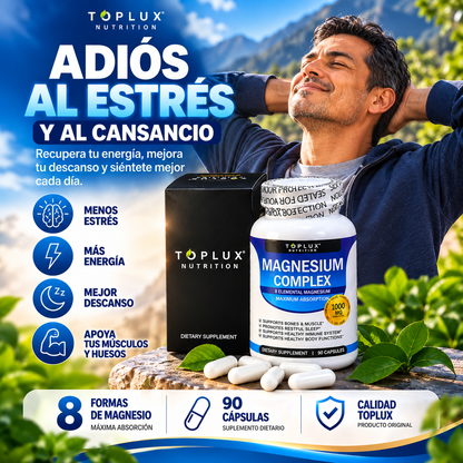 MAGNESIO COMPLEX (90cap)-EN CAJA PREMIUM