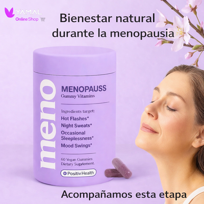 MENO VITAMINA - FRASCO IMPRESO 60 CAPSULAS