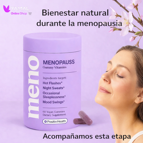 MENO VITAMINA - FRASCO IMPRESO 60 CAPSULAS