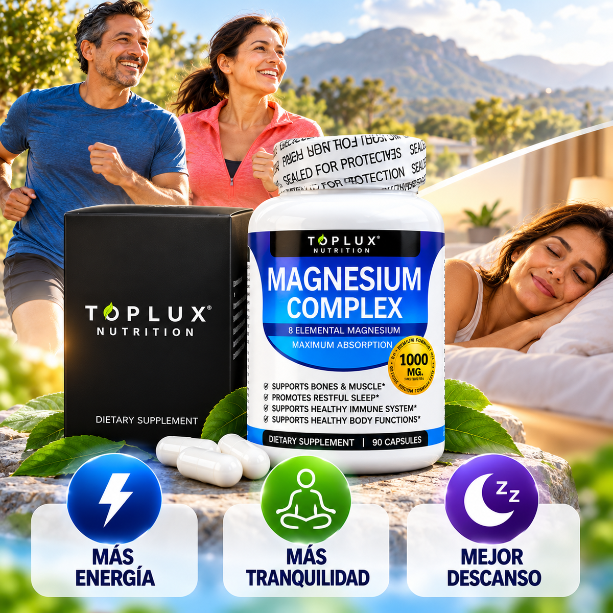 MAGNESIO COMPLEX (90cap)-EN CAJA PREMIUM