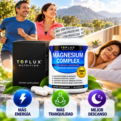 MAGNESIO COMPLEX (90cap)-EN CAJA PREMIUM