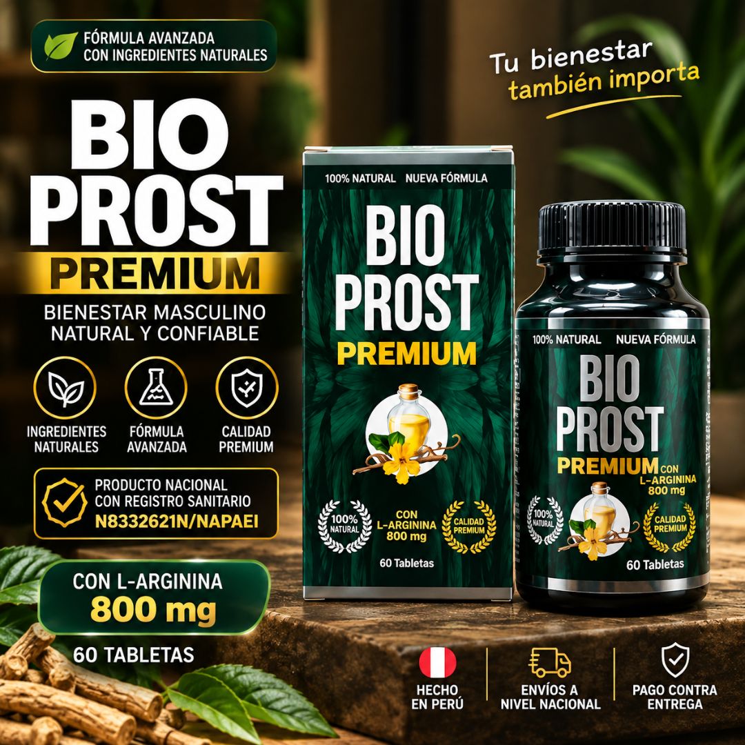 BIO PROST NACIONAL CON  REGISTRO SANITARIO