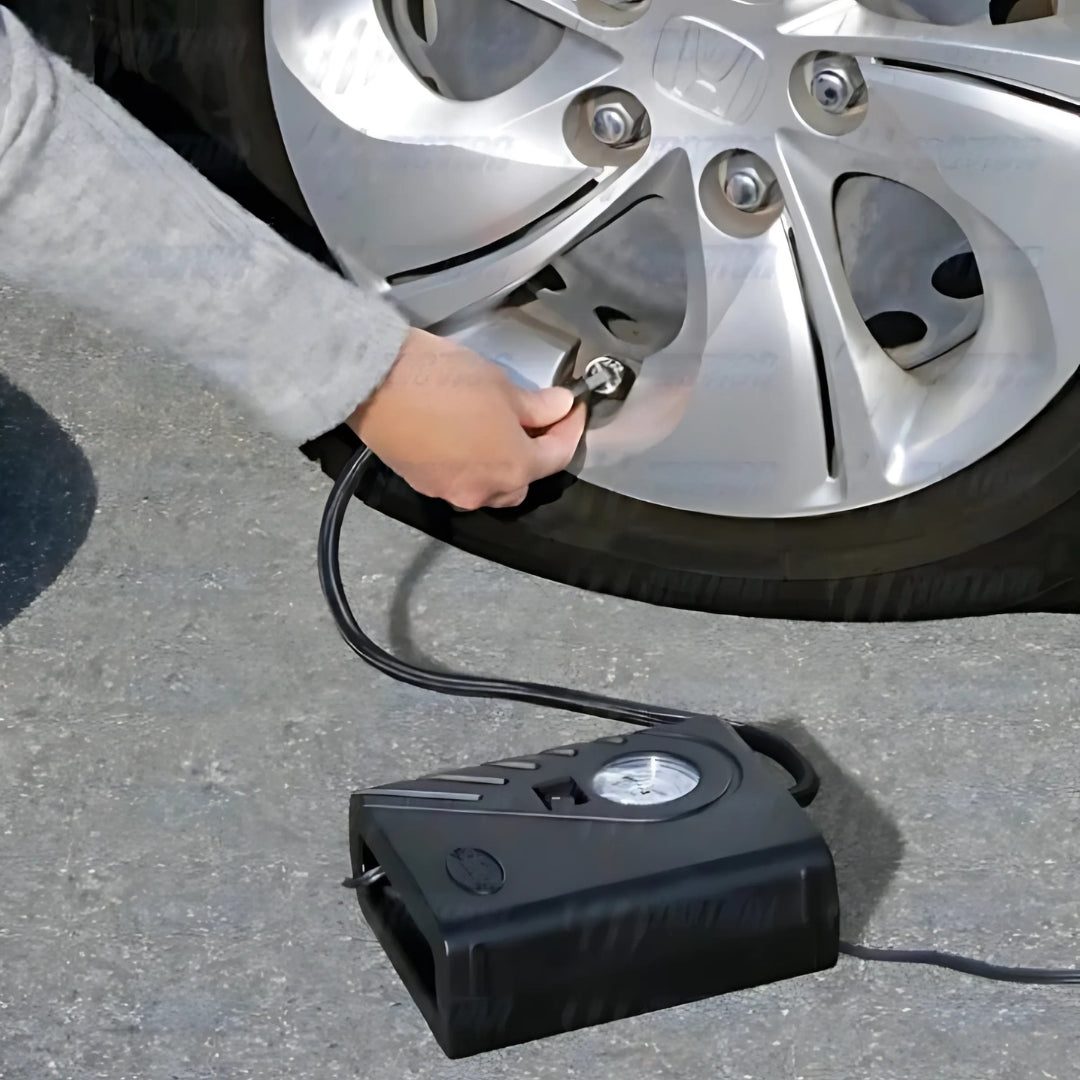 ARRANCADOR DE AUTOS CON INFLADOR DE LLANTAS MULTIFUNCIONAL