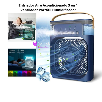 VENTILADOR MINI HUMIFICADOR