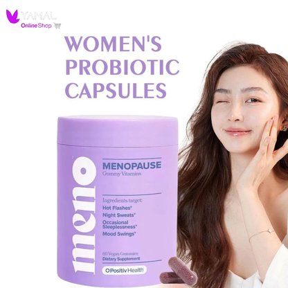 MENO VITAMINA - FRASCO IMPRESO 60 CAPSULAS