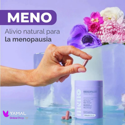 MENO VITAMINA - FRASCO IMPRESO 60 CAPSULAS